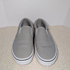 Vans Boy's Asher Checker Sidewall. Size 4.5 US/ 3.5UK